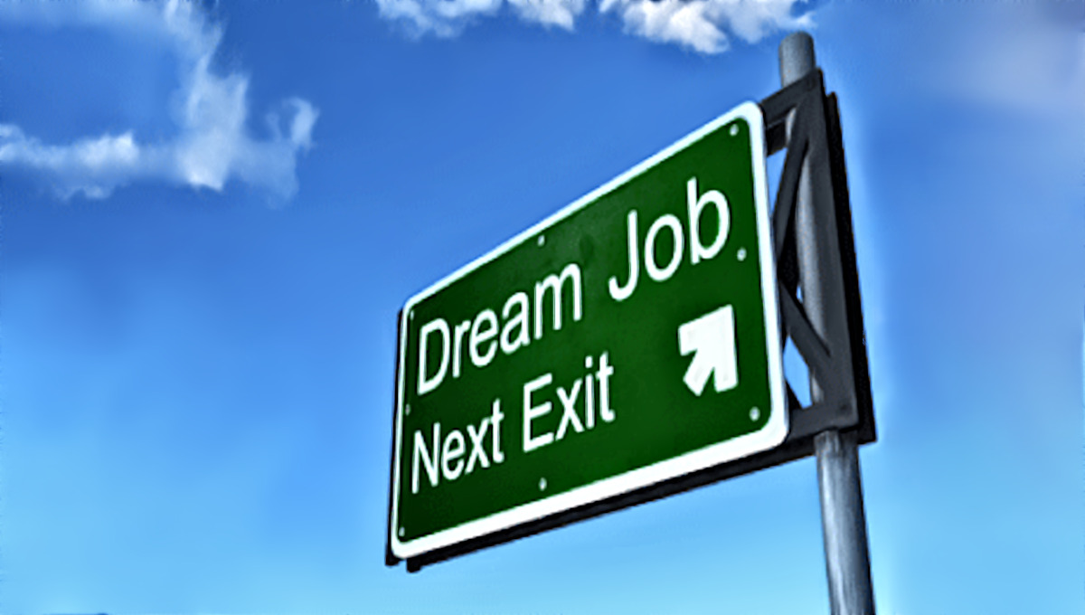 Dream-Job-road-sign