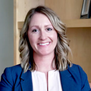 Rochelle Rindels, MSN, RN, QCP.