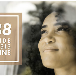 988 Suicide mental health crisis line.