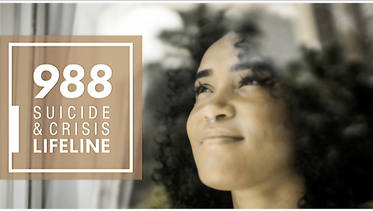 988 Suicide mental health crisis line.