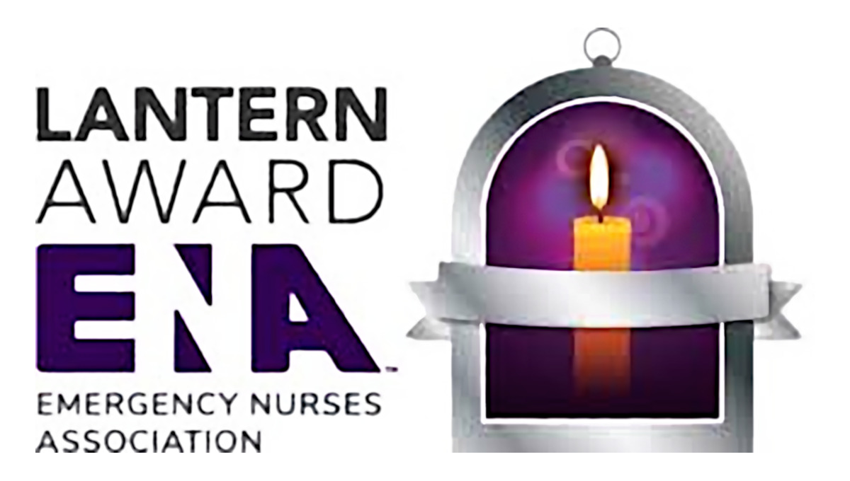 Emergency Nurses Association Lantern Award.