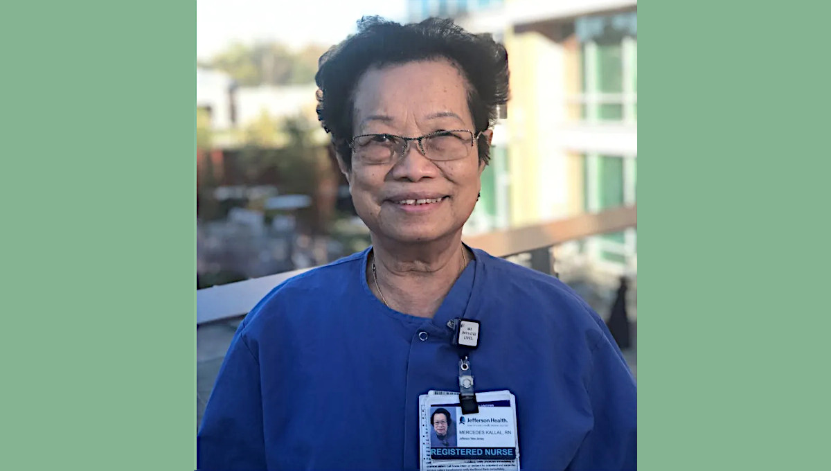 Nurse of the Week Mercedes Mercy Kallal RN.