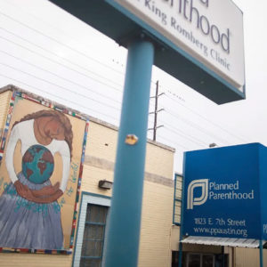 Planned Parenthood clinic, Texas.