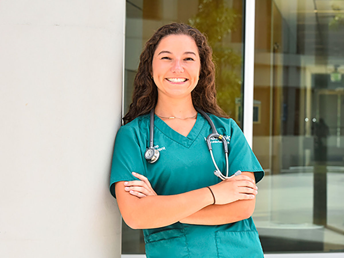 Nurse of the Week: Serenity Lane From Leukemia Patient to a Pediatric ER Nurse
