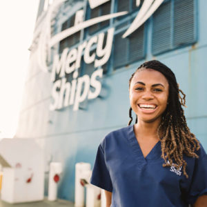 Volunteering with Mercy Ships