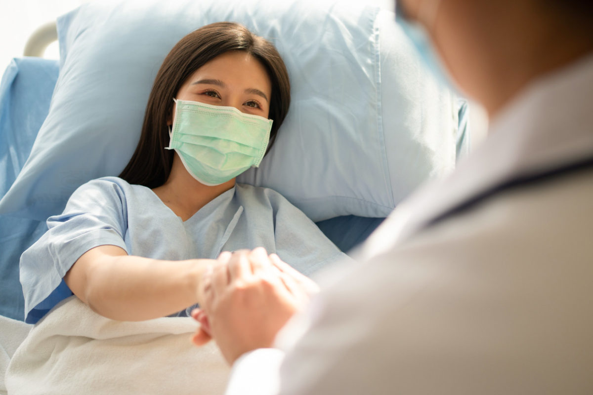 cancer patients with covid