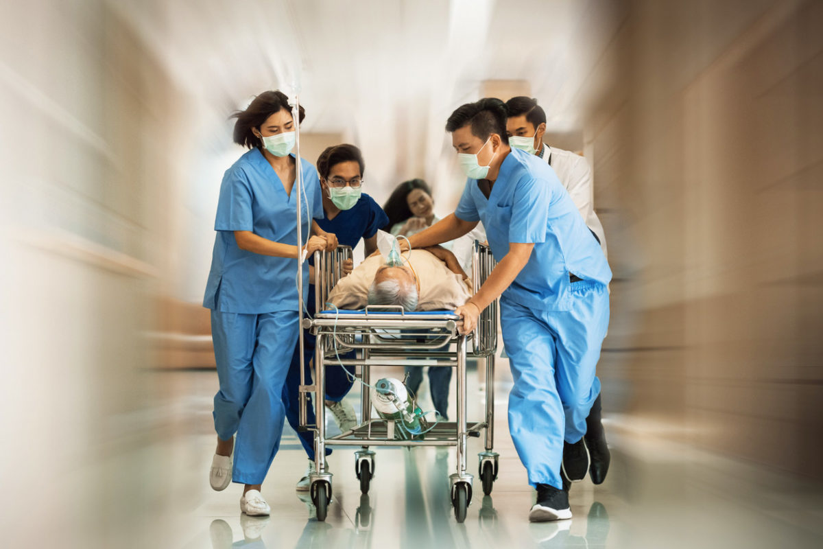 avoid the dangers of being an ER nurse