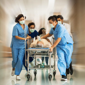 avoid the dangers of being an ER nurse