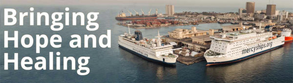 Mercy Ships bring hope and healing