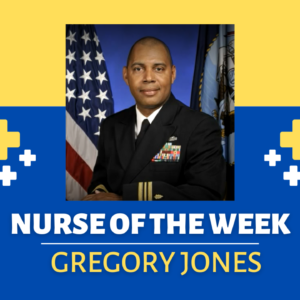 Gregory Jones - U.S. Navy Veteran