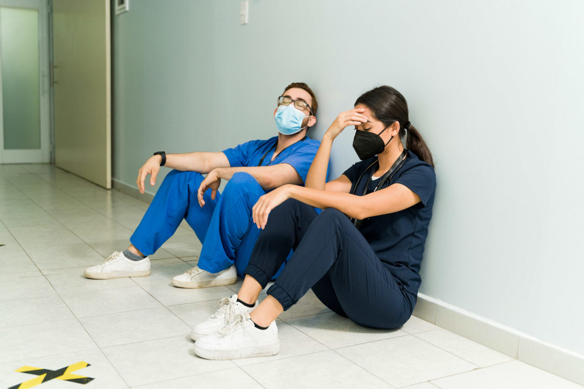 Survey Finds Nurses Burning Out at Unsustainable Rate