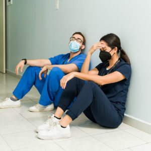 Survey Finds Nurses Burning Out at Unsustainable Rate