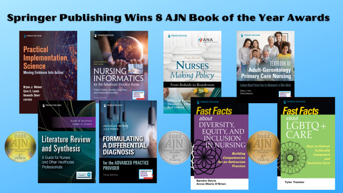 Springer Publishing AJN Awards Third Place Titles