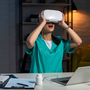 Virtual Reality Helps Nursing Students Experience a Patient’s Perspective