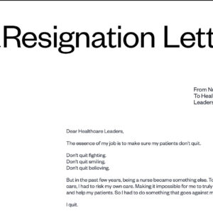 unresignation-letter-champions-nurses-to-create-future-of-healthcare