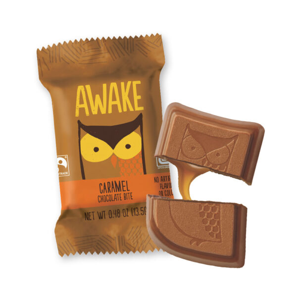 Awake Chocolate Caramel Chocolate Bite 