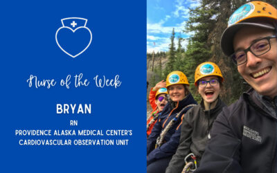 Bryan is a Patient-focused RN “On Top of The World” - Daily Nurse