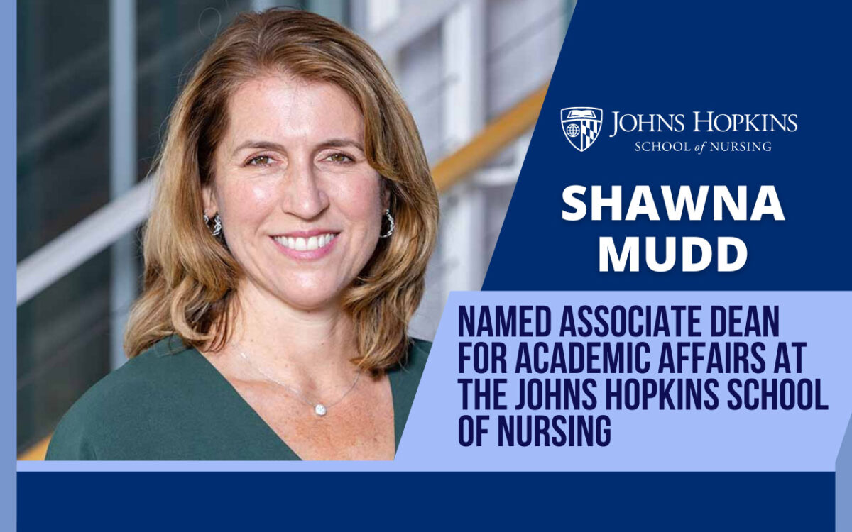 shawna-mudd-named-associate-dean-for-academic-affairs-at-the-johns-hopkins-school-of-nursing