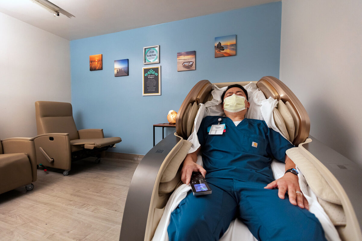 cedars-sinai-expands-nurse-led-workplace-wellness-initiative-with-serenity-lounge