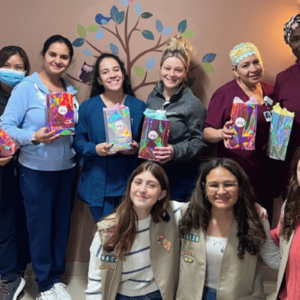 girl-scouts-rally-for-hackensack-university-medical-center-nurses