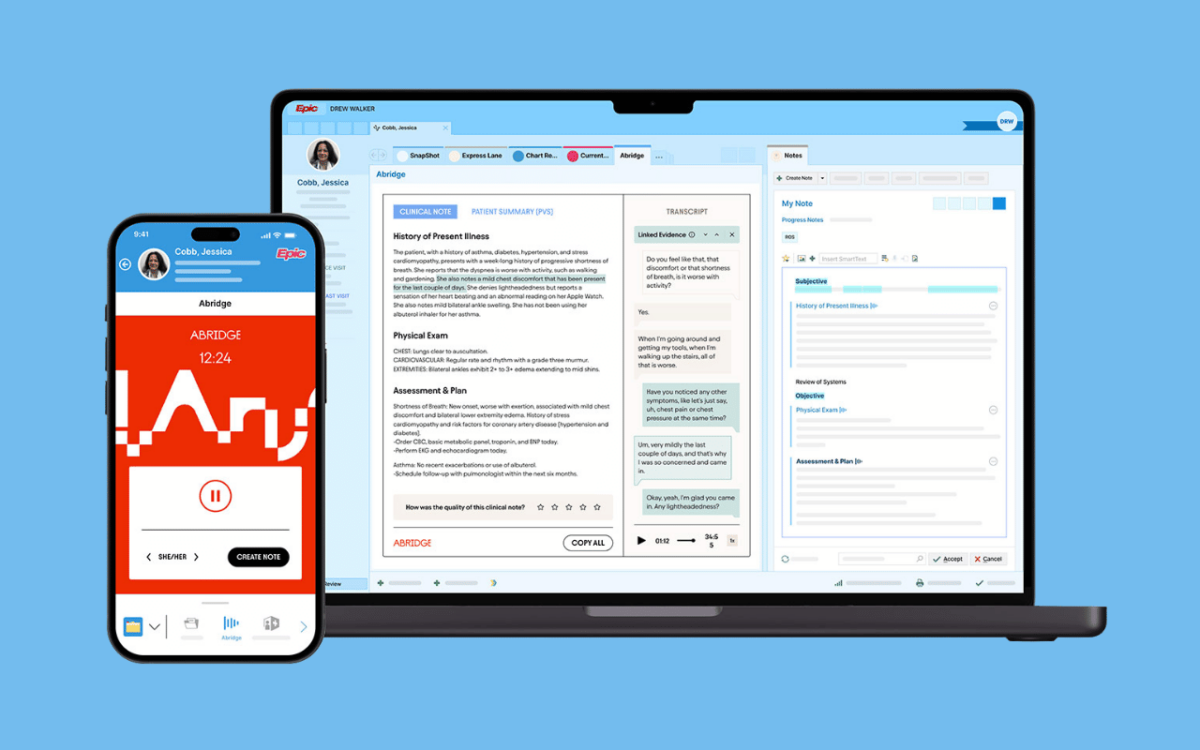 revolutionizing-nursing-care-abridge-mayo-clinic-and-epic-team-up-for-cutting-edge-ai-documentation-solution