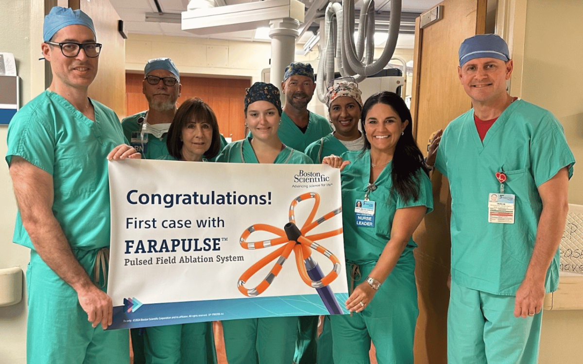 holy-cross-health-introduces-innovative-farapulse-pulsed-field-ablation-for-treatment-of-atrial-fibrillation