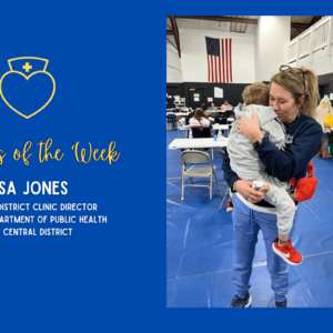 In the wake of Hurricane Helene, which has devastated the lives of over half a million North Carolinians, Alabama nurse Lisa Jones, assistant district clinic director for the Alabama Department of Public Health’s East Central District, has stepped up to provide critical support to those in need. Her dedication and tireless efforts have earned her the honor of being named the Daily Nurse Nurse of the Week.