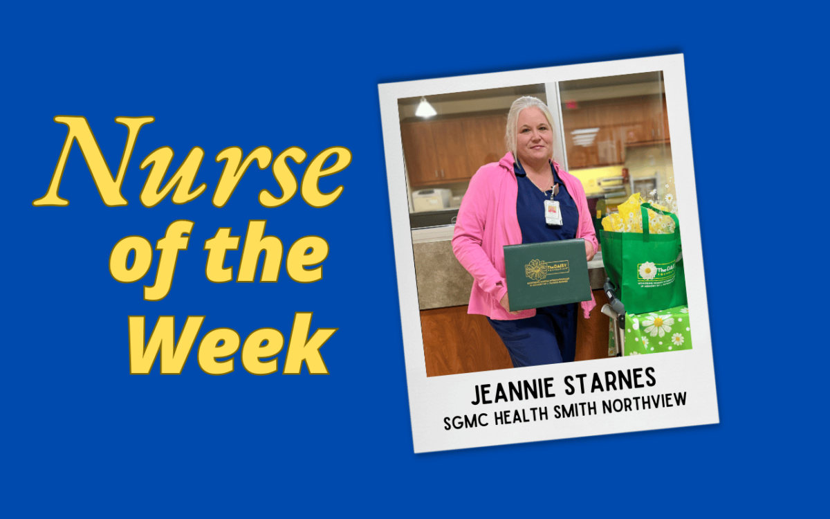 Illustration for article: Celebrating Compassionate Leadership: Jeannie Starnes Named Daily Nurse Nurse of the Week
