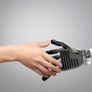 Illustration for article: Americans Believe AI Will Improve Healthcare