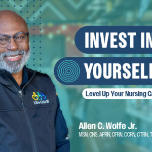 Illustration for article: Board-Certified ER & Trauma Nurses Share Inspiring Journeys in BCEN’s ‘Invest in Yourself’ Campaign