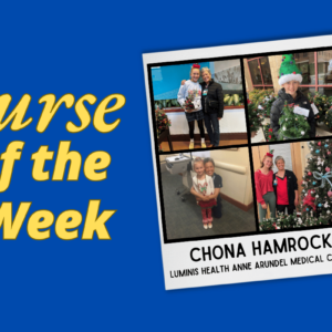 Illustration for article: Celebrating Compassion: Chona Hamrock Named Nurse of the Week