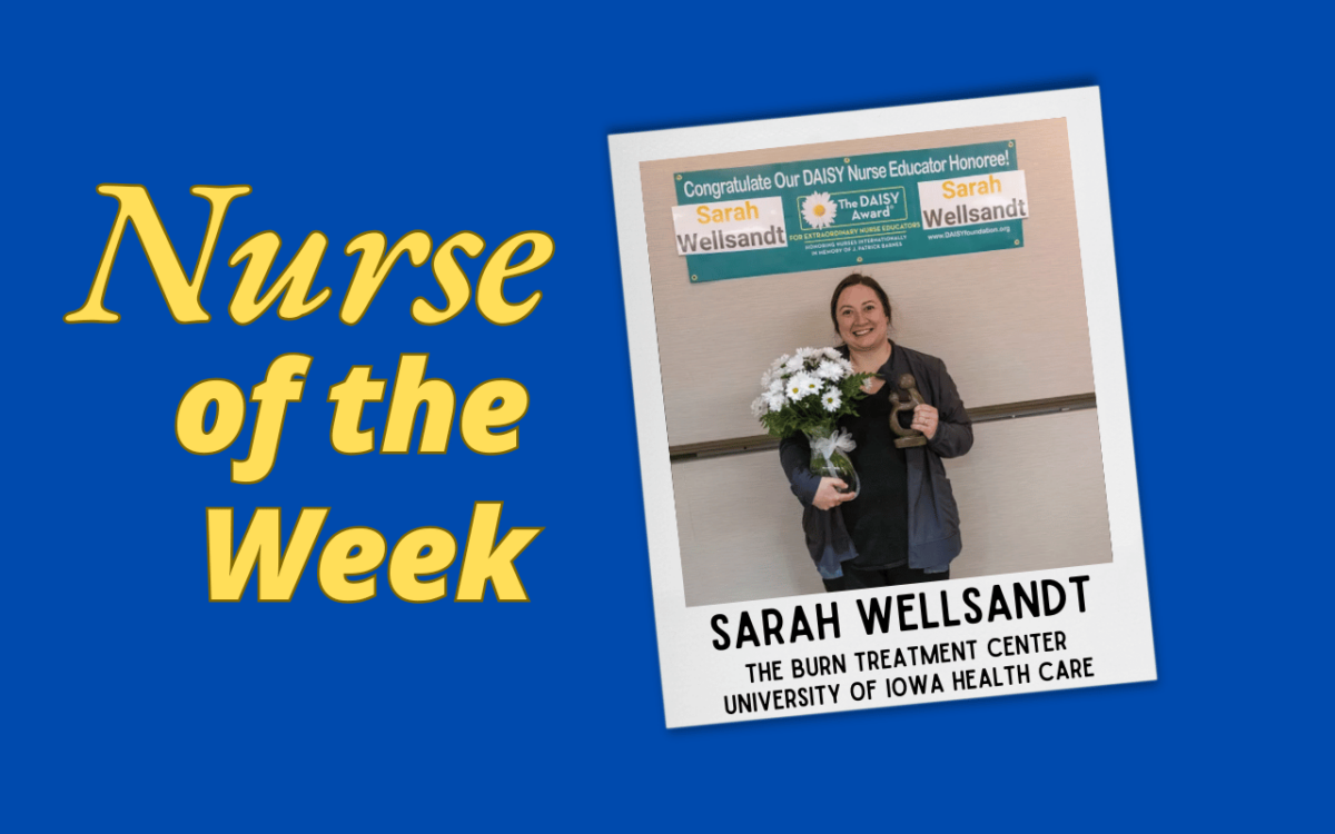 Illustration for article: Celebrating Nurse Leadership: Sarah Wellsandt