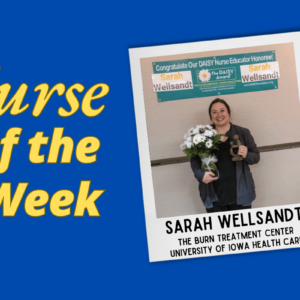 Illustration for article: Celebrating Nurse Leadership: Sarah Wellsandt