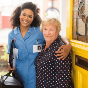 Illustration for article: Community Nurses Are Key To A Healthier America