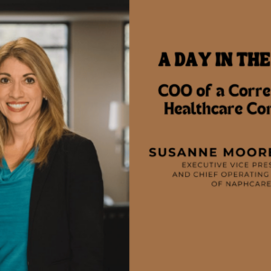Illustration for article: Day in the Life: COO of a Correctional Healthcare Company