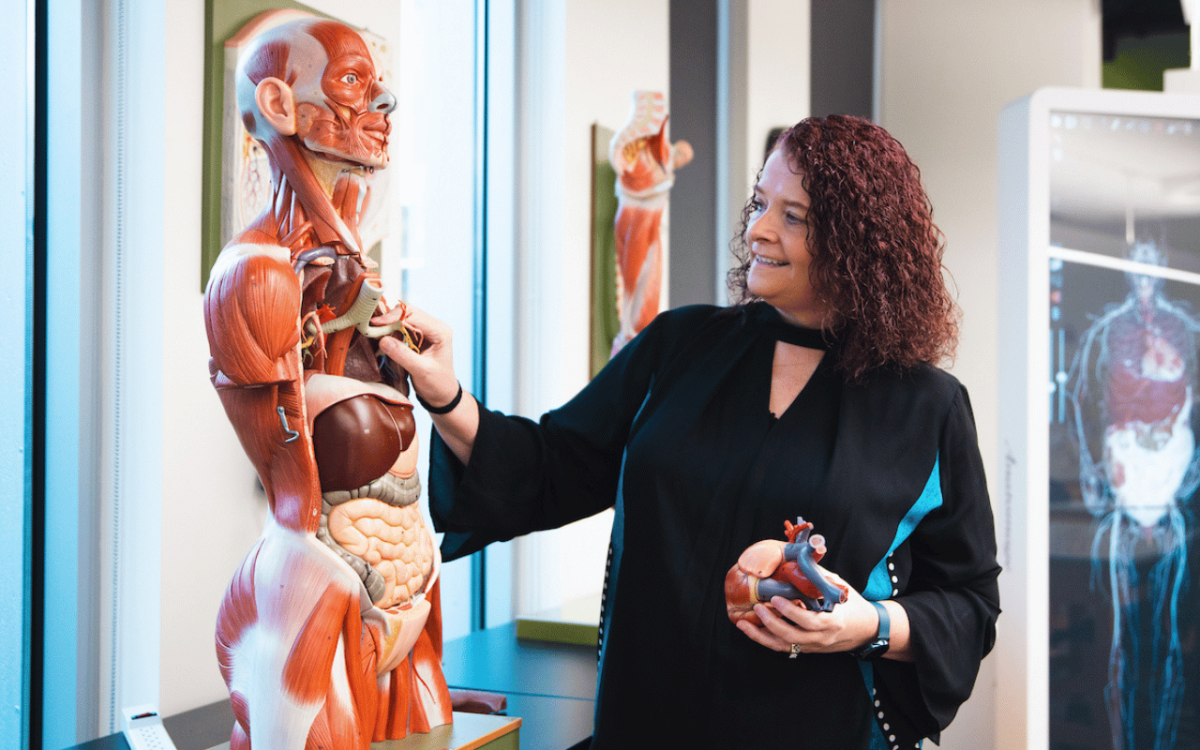 Illustration for article: Trailblazing Nurse Educator Dr. Julia Rogers Earns Prestigious AANP Recognition for Advancing NP Education and Practice