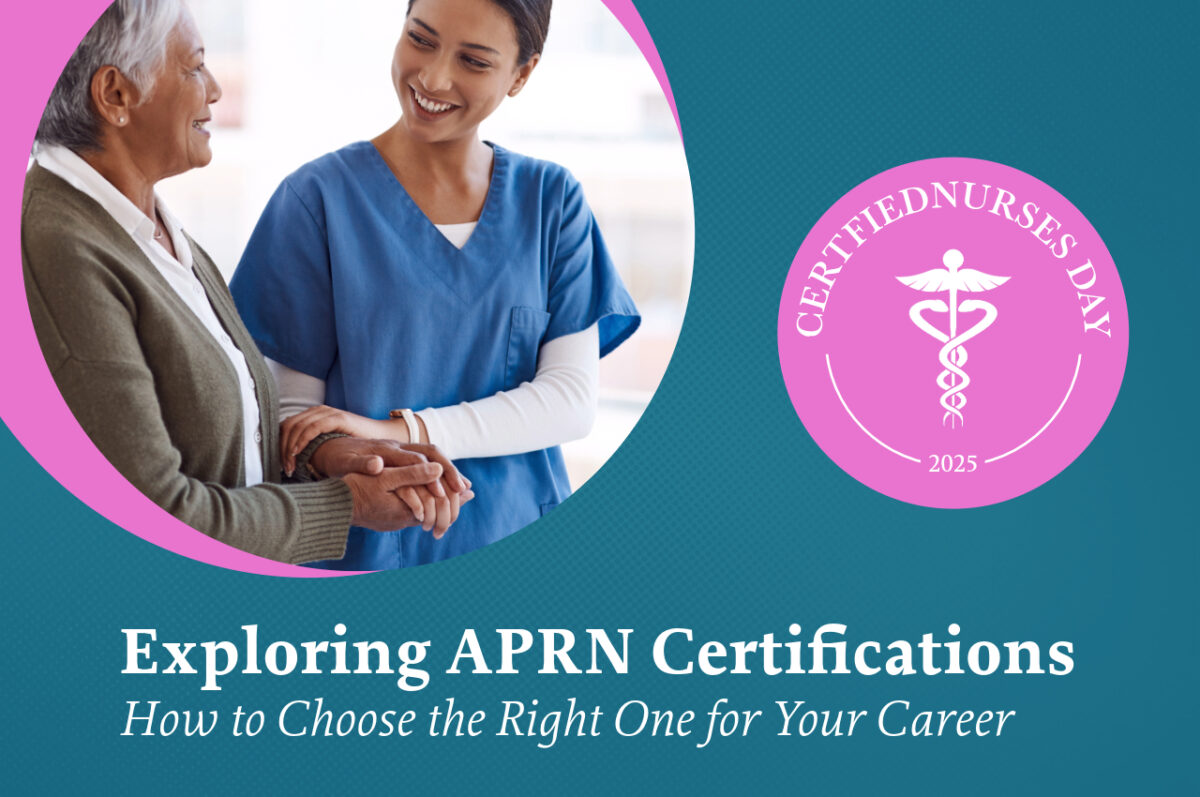 Illustration for article: Exploring APRN Certifications: How to Choose the Right One for Your Career