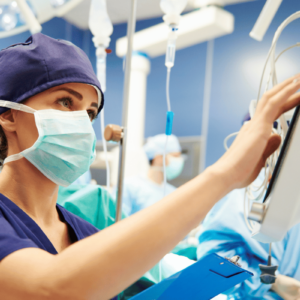 Illustration for article: First Scope and Standards for Progressive Care Nursing