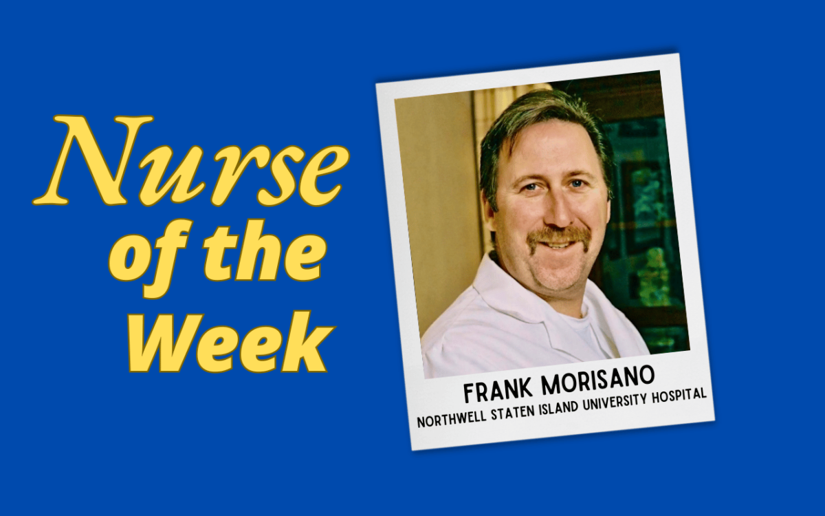 Illustration for article: Frank Morisano: Nurse of the Week – A Legacy of Service and Leadership