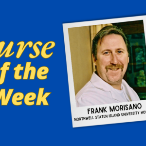 Illustration for article: Frank Morisano: Nurse of the Week – A Legacy of Service and Leadership