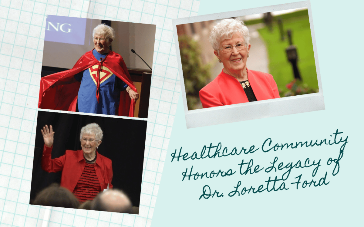Illustration for article: Healthcare Community Honors the Legacy of Dr. Loretta Ford
