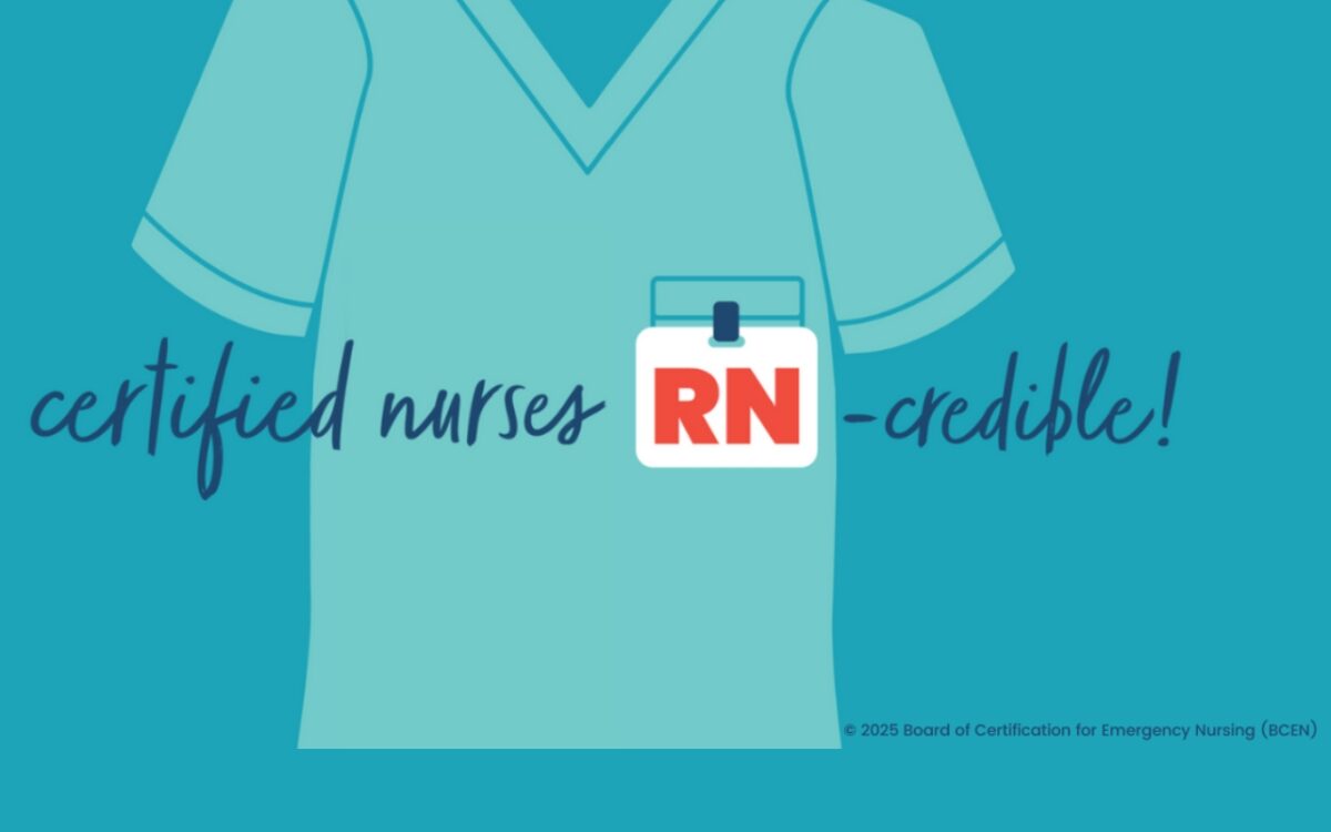 Illustration for article: Honoring Certified Nurses: BCEN Unveils Research