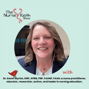 Illustration for article: Master Your NP Certification: Game-Changing Strategies from Dr. Karen Myrick!