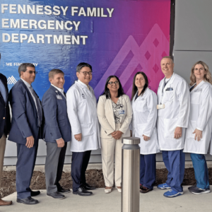 Illustration for article: Mount Sinai South Nassau Unveils State-of-the-Art Fennessy Family Emergency Department