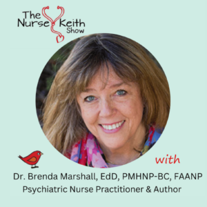 Illustration for article: The Nurse Keith Show and Springer Publishing Podcast Launches with a Must-Listen Episode: Navigating Psychiatric Mental Health
