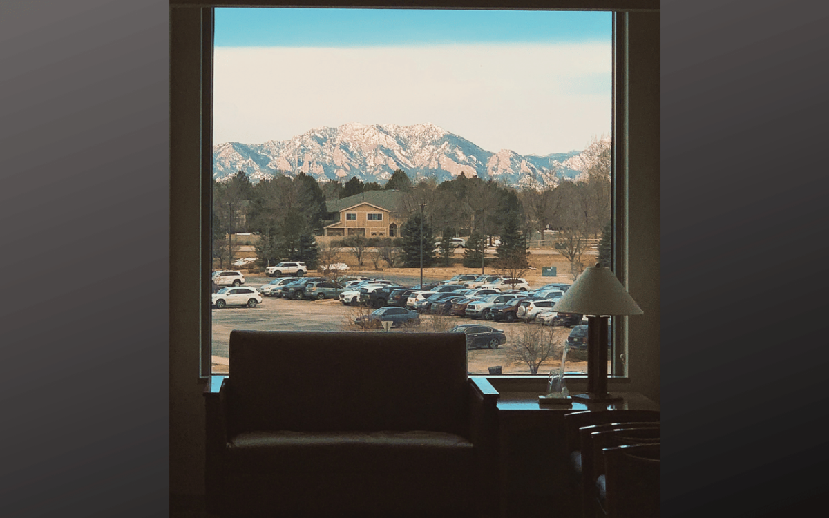 Illustration for article: A Nursing Holiday Tale: The Window and the Work