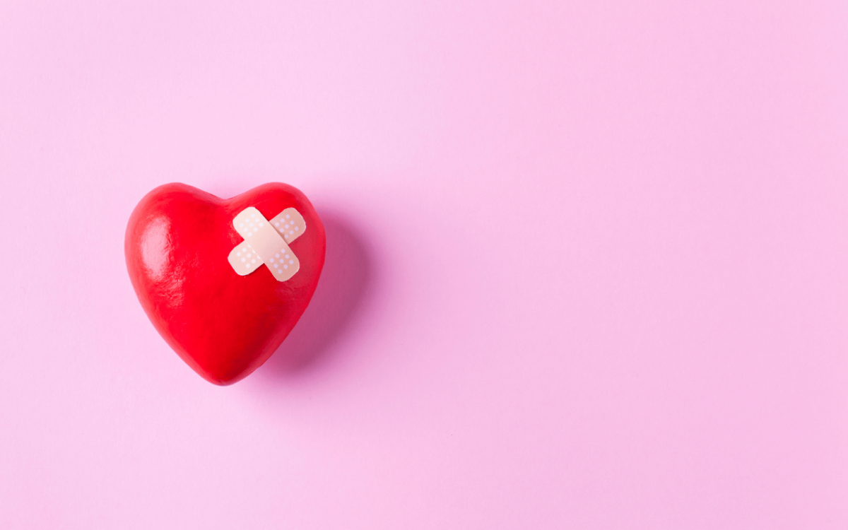 Illustration for article: Rare But Real—Broken Heart Syndrome Is A Hidden Risk for Healthcare Workers