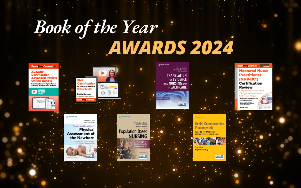 Illustration for article: Springer Publishing Honored with Seven AJN Book of the Year Awards for 2024