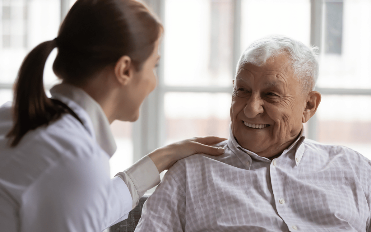 Illustration for article: Study Finds Geriatric Physician & NP Workforce Kept Pace with Aging Population