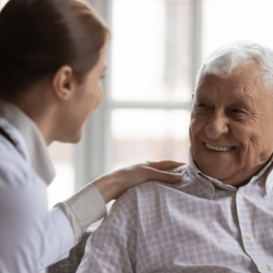 Illustration for article: Study Finds Geriatric Physician & NP Workforce Kept Pace with Aging Population